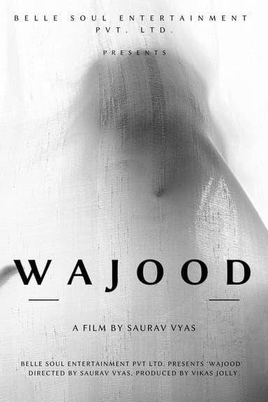 Wajood poster
