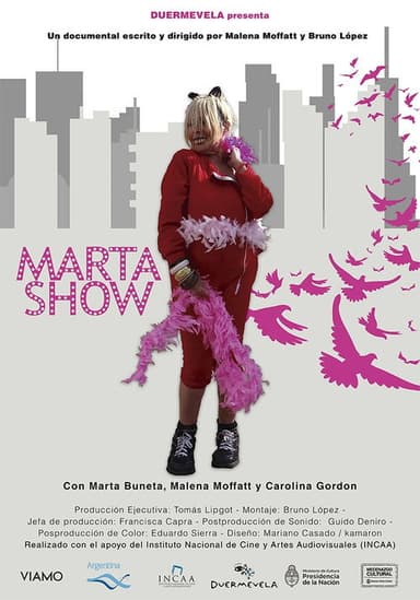 Marta Show poster