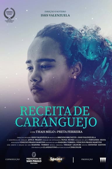Receita de Caranguejo poster