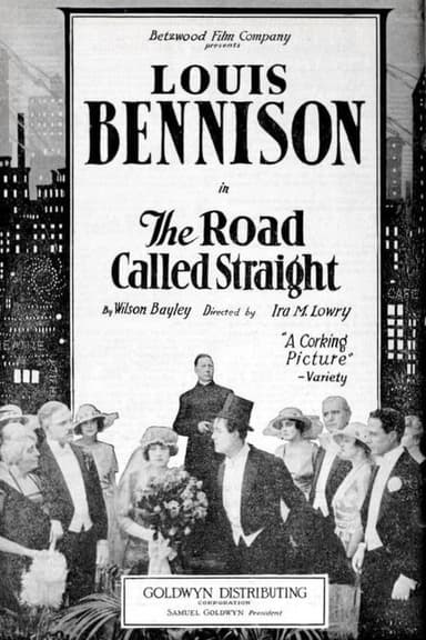 The Road Called Straight poster
