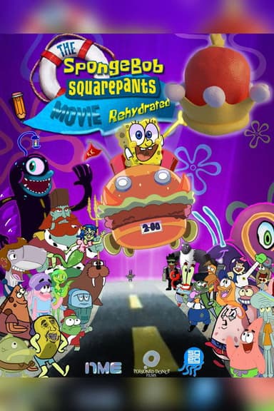 The SpongeBob SquarePants Movie: Rehydrated poster