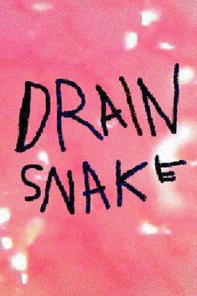 Drain Snake poster