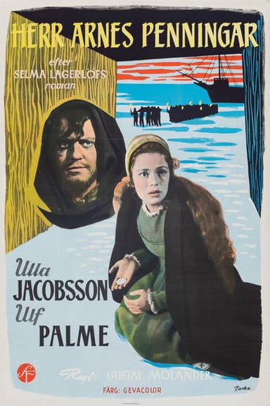 Sir Arne's Treasure poster
