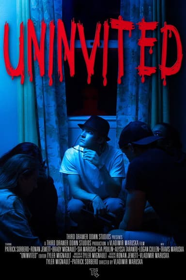 Uninvited poster