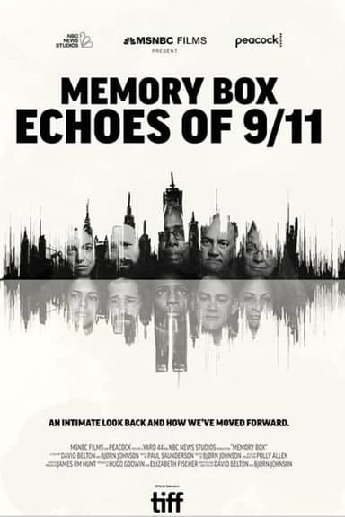Memory Box: Echoes of 9/11 poster