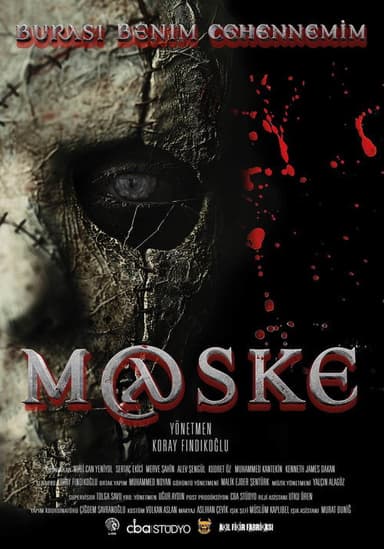Maske poster
