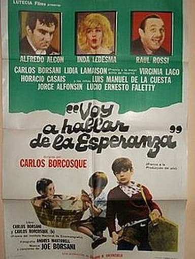 Voy a hablar de la esperanza poster