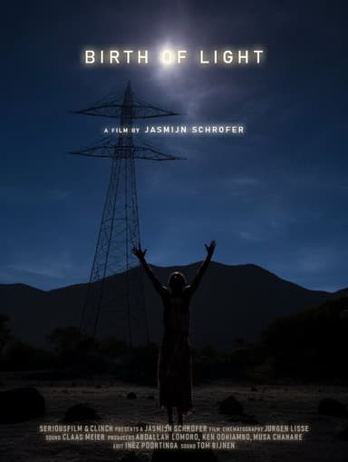 Birth of Light poster
