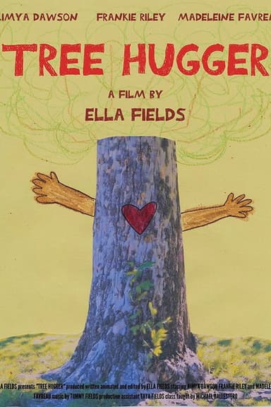 Tree Hugger poster