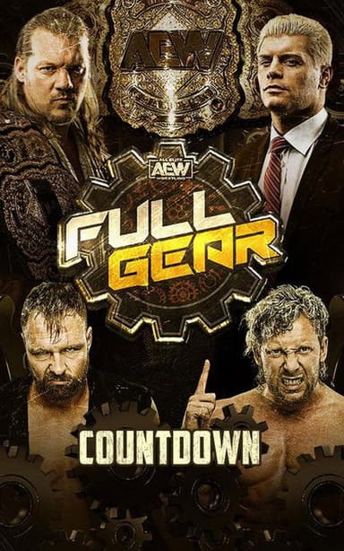 AEW Full Gear 2019: The Buy-In poster