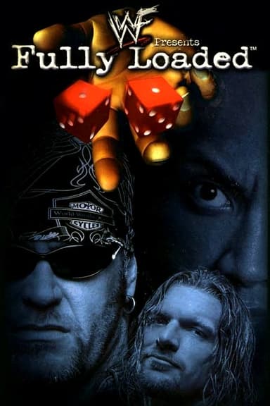 WWF Fully Loaded 2000 poster