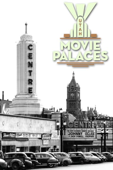 Utah Movie Palaces poster