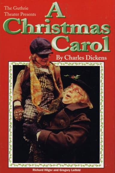 The Guthrie Theater Presents A Christmas Carol poster
