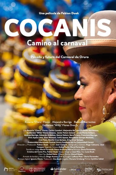 Cocanis, camino al carnaval poster