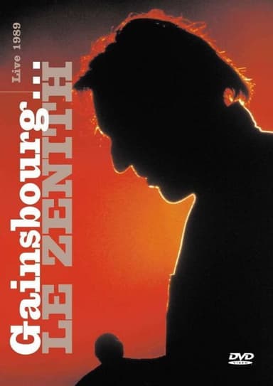 Gainsbourg... Le Zénith - Live poster