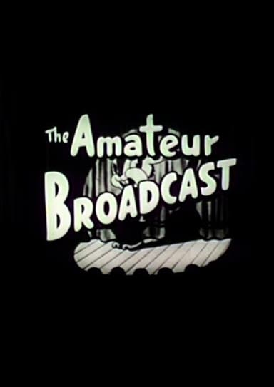 Amateur Broadcast poster