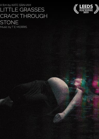 Little Grasses Crack Through Stone poster