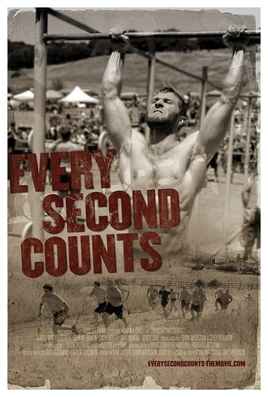 Every Second Counts poster