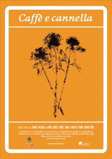 Caffè e cannella poster