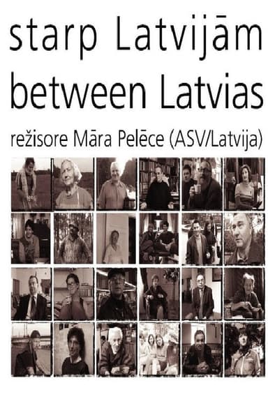 Between Latvias poster