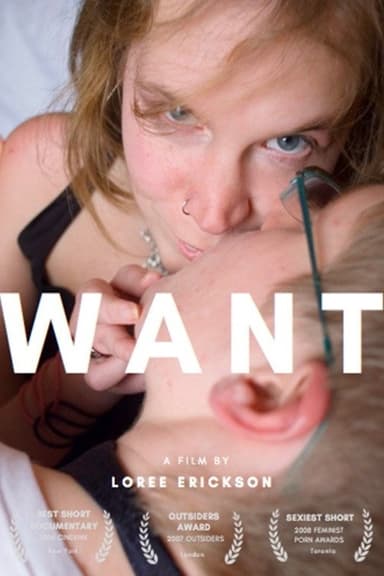 Want poster