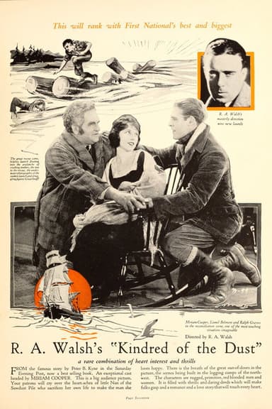 Kindred of the Dust poster