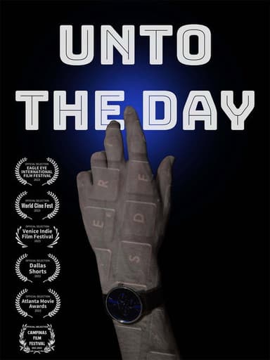 Unto The Day poster