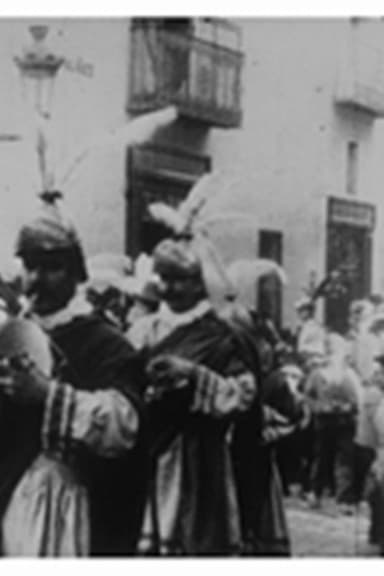 Procession à Séville II poster