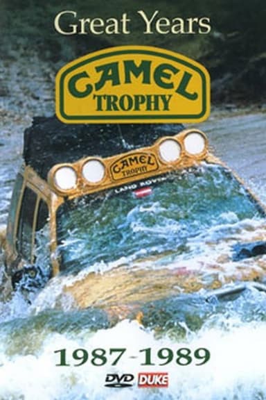 Camel Trophy 1989 - The Amazon poster