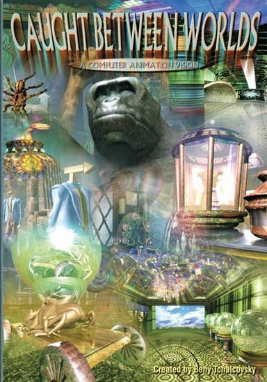 Caught Between Worlds poster