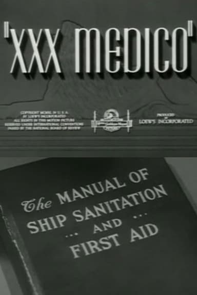 XXX Medico poster