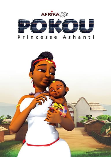 Reine Pokou, Princesse Ashanti poster