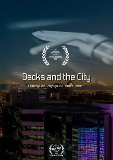 Decks and The City poster