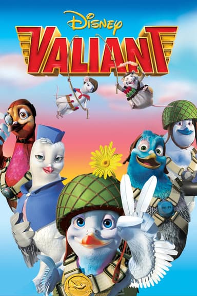 Valiant poster