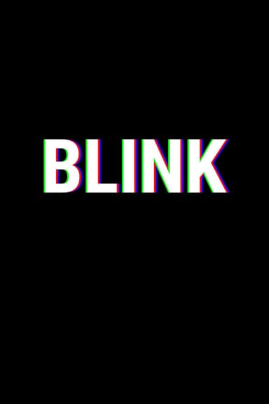 Blink poster
