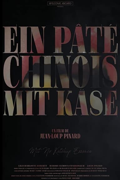 Ein Pâté Chinois mit Käse poster
