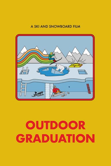 Outdoor Graduation poster