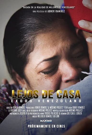 Far from Home: Venezuelan Exodus poster