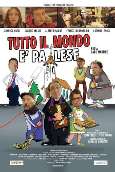 Tutto il mondo è palese poster