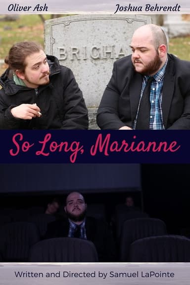 So Long, Marianne poster