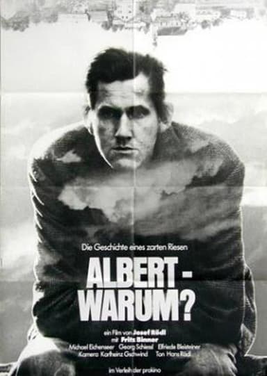 Albert - warum? poster