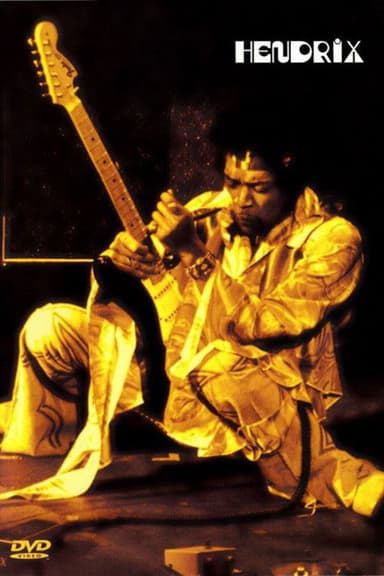 Jimi Hendrix: Live At Fillmore East poster