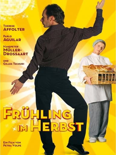 Spring in Autumn poster