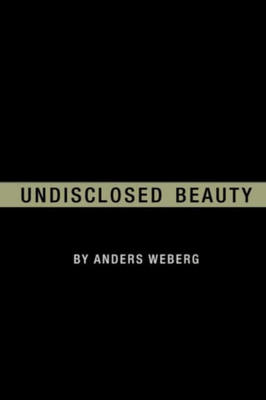 Undisclosed Beauty poster