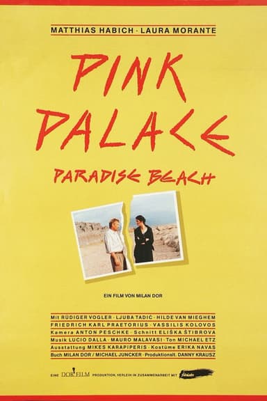 Pink Palace, Paradise Beach poster