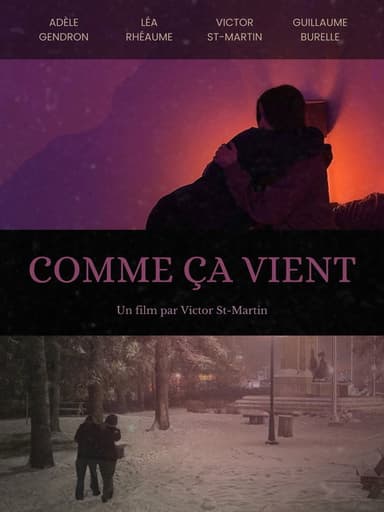 Comme ça vient poster