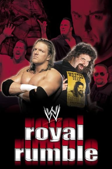 WWE Royal Rumble 2000 poster