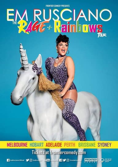 Em Rusciano: Rage and Rainbows poster