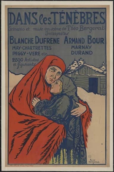Dans les ténèbres poster