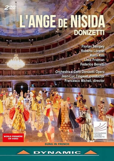 L'Ange de Nisida poster